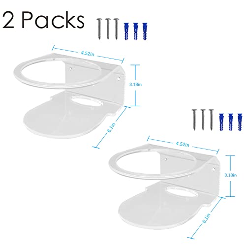 BECEMURU メッシュWIFIシステムTP-Link Deco X50 X55 X20 X25 XE75 X60 X68 W3600 無線LAN用ウォールマウント ホルダー ルーター壁掛けブラケット ルーターシェルフ 簡単に取り付け 省スペース ミニマリズム (1パック)