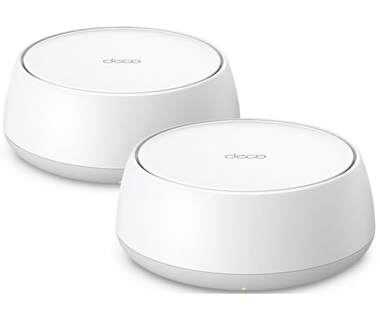 Deco BE25 2P BE3600 デュアルバンドメッシュWi-Fi 7システム 2パック