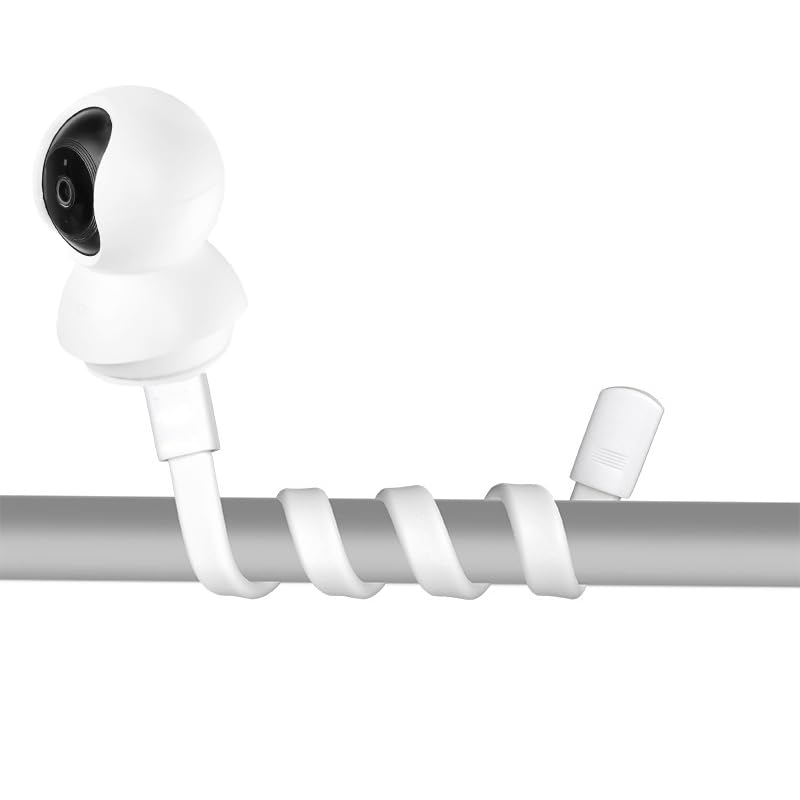 Akloker フレキシブルマウント TP-Link Tapo C200 C210カメラ用 360度回転可能(フレキシブル)