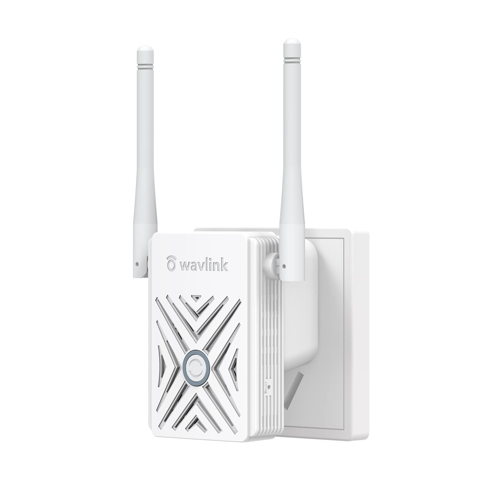 WAVLINK 無線LAN 中継機 300Mbps WIFI 無線LAN中継器/アクセス ポイント/ワイヤレス ルータ/リピーター/AP wifi ブースター信号増幅器 11n/g/b 300Mbps エアステーション 外部アンテナ付き コンセント直挿型