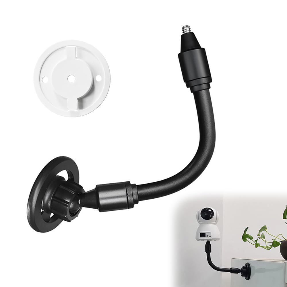 UrbanPulse カメラ磁気スタンド TP-Link Tapo C200/C210カメラ用 360°回転可能 マグネット スタンド フレキシブルマウント